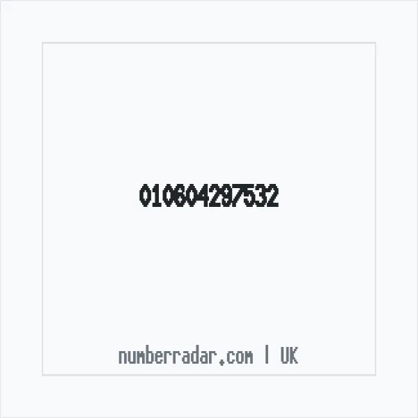 Reverse number check for +44 (1060) 429-753 — who called me?