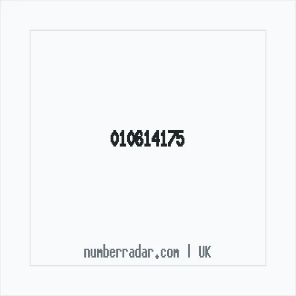 Reverse number check for +44 10614175 — who called me?