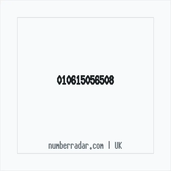 Reverse number check for +44 (1061) 505-650 — who called me?
