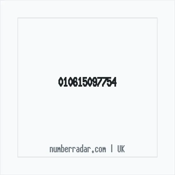 Reverse number check for +44 (1061) 509-775 — who called me?