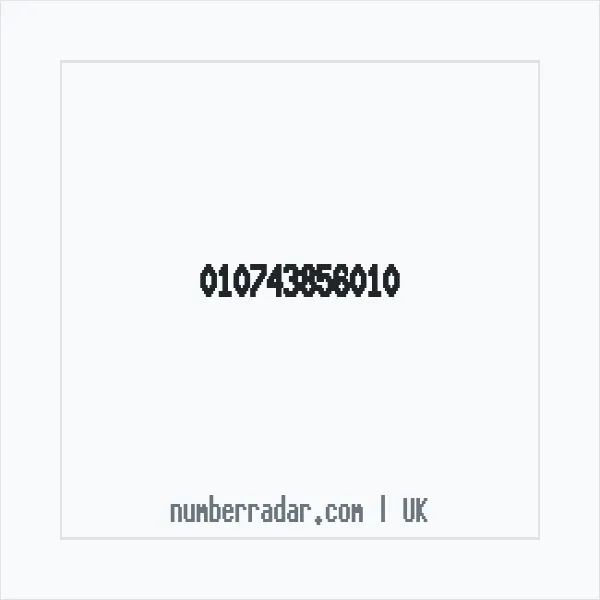 Reverse number check for +44 (1074) 385-601 — who called me?
