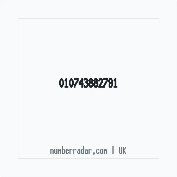 Reverse number check for +44 (1074) 388-279 — who called me?