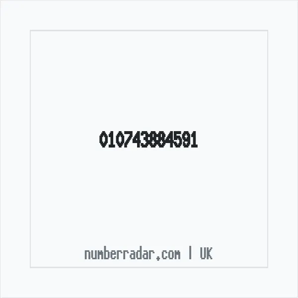 Reverse number check for +44 (1074) 388-459 — who called me?