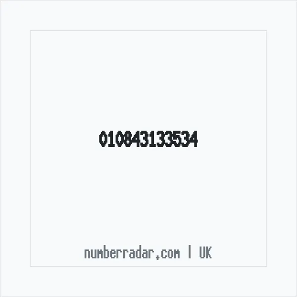 Reverse number check for +44 (1084) 313-353 — who called me?