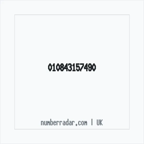 Reverse number check for +44 (1084) 315-749 — who called me?