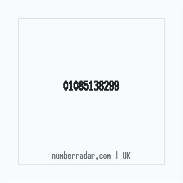 Reverse number check for +44 1085 138299 — who called me?