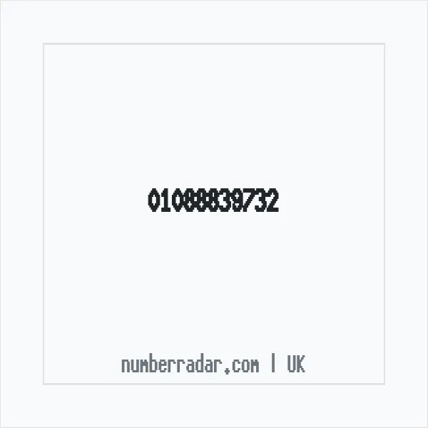 Reverse number check for +44 1088 839732 — who called me?