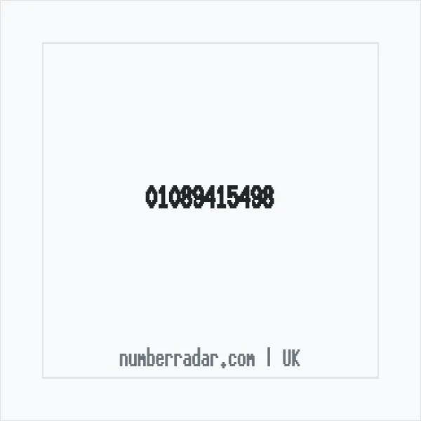 Reverse number check for +44 1089 415498 — who called me?