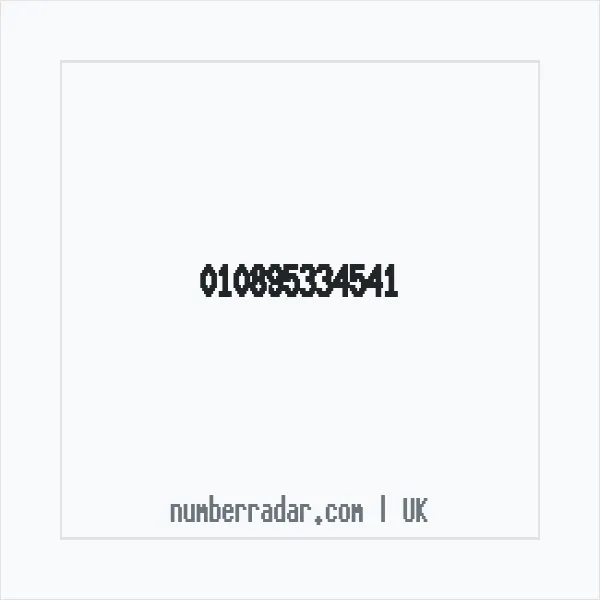 Reverse number check for +44 (1089) 533-454 — who called me?