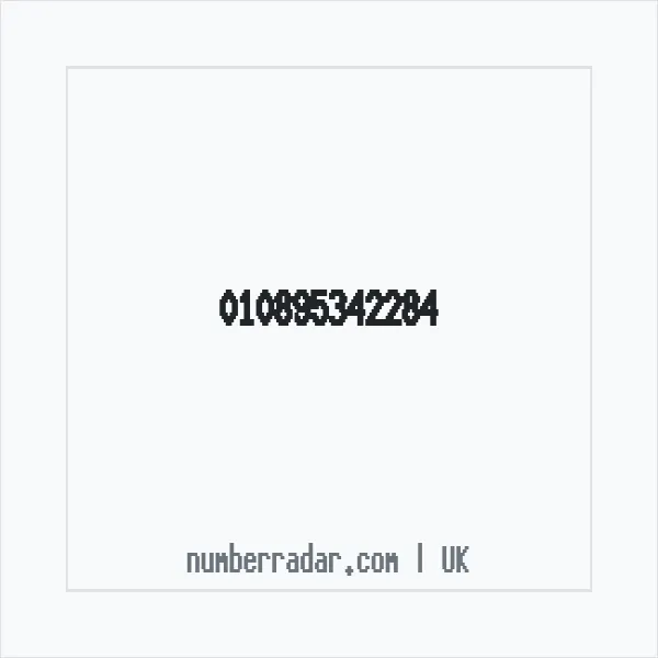 Reverse number check for +44 (1089) 534-228 — who called me?