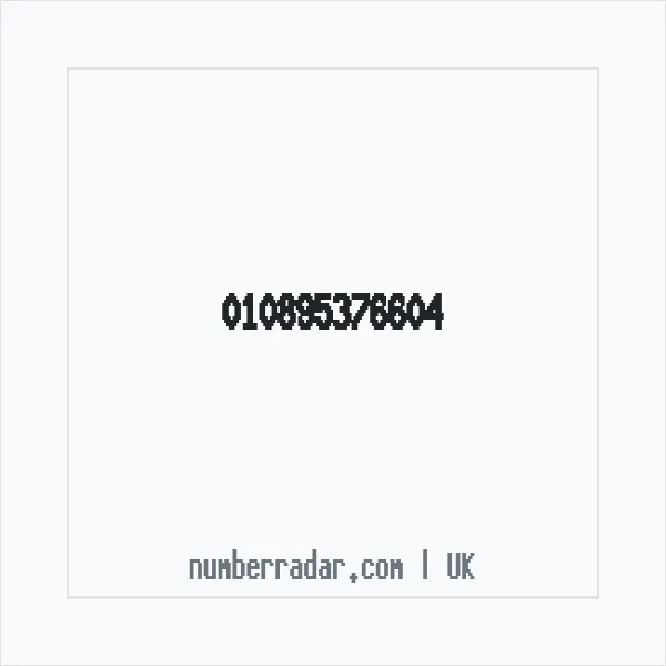 Reverse number check for +44 (1089) 537-660 — who called me?