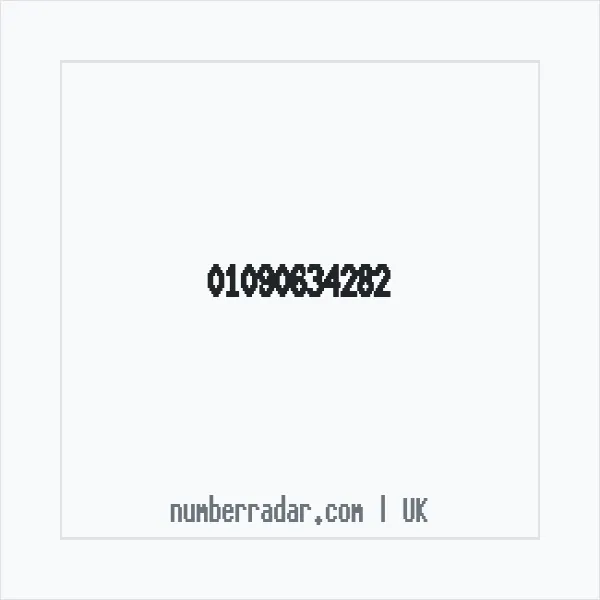 Reverse number check for +44 1090 634282 — who called me?