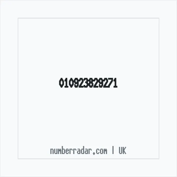 Reverse number check for +44 (1092) 382-927 — who called me?