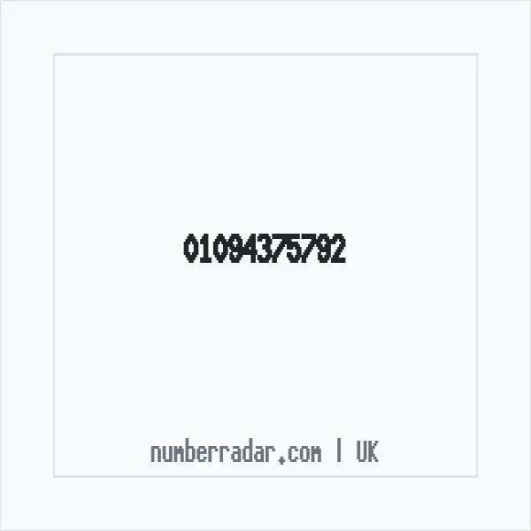 Reverse number check for +44 1094 375792 — who called me?