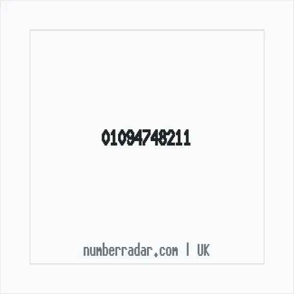 Reverse number check for +44 1094 748211 — who called me?