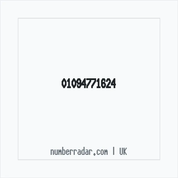 Reverse number check for +44 1094 771624 — who called me?