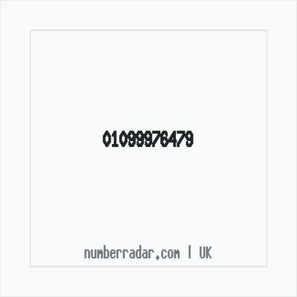 Reverse number check for +44 1099 976479 — who called me?