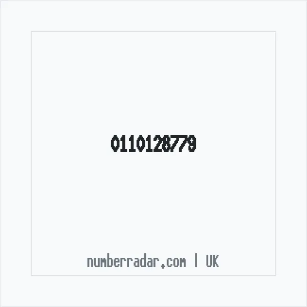 Reverse number check for +44 110128779 — who called me?