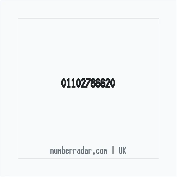 Reverse number check for +44 1102 786620 — who called me?