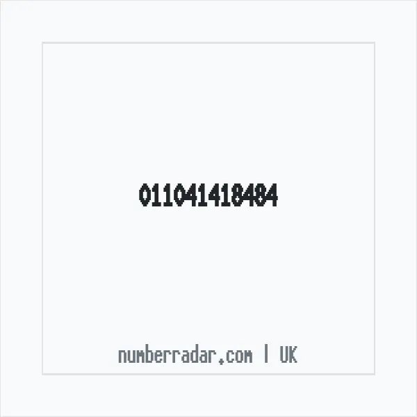 Reverse number check for +44 (1104) 141-848 — who called me?