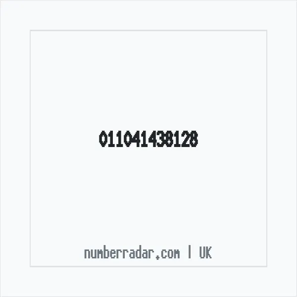 Reverse number check for +44 (1104) 143-812 — who called me?