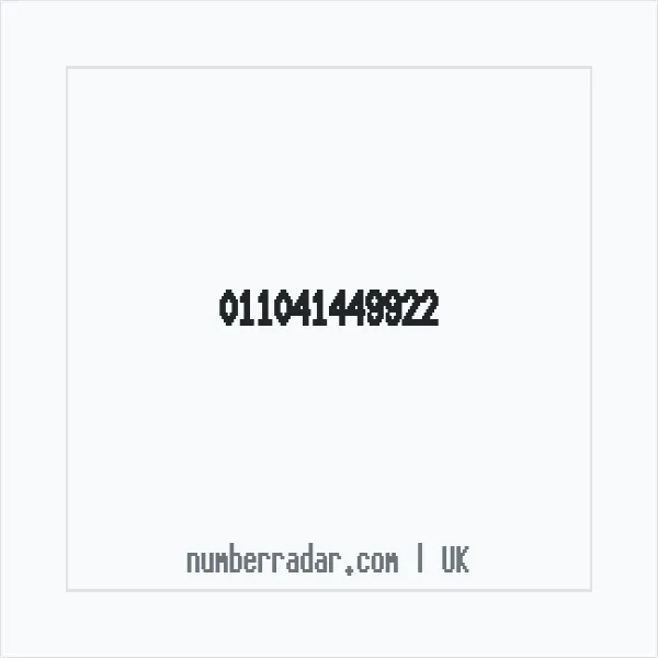 Reverse number check for +44 (1104) 144-992 — who called me?