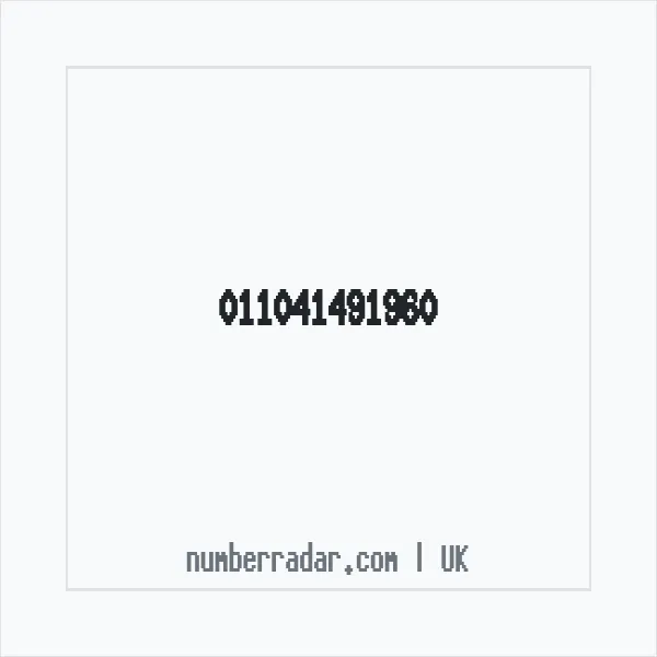 Reverse number check for +44 (1104) 149-196 — who called me?