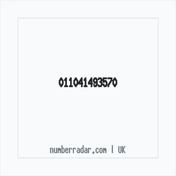 Reverse number check for +44 (1104) 149-357 — who called me?