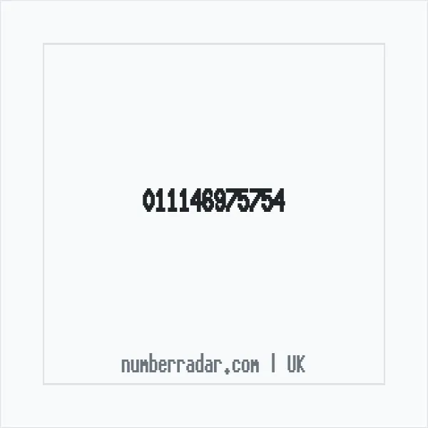 Reverse number check for +44 (1114) 697-575 — who called me?