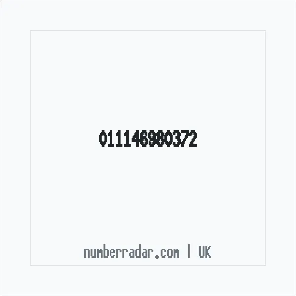 Reverse number check for +44 (1114) 698-037 — who called me?