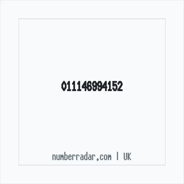 Reverse number check for +44 (1114) 699-415 — who called me?