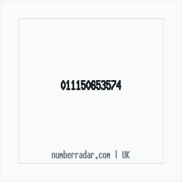 Reverse number check for +44 (1115) 065-357 — who called me?