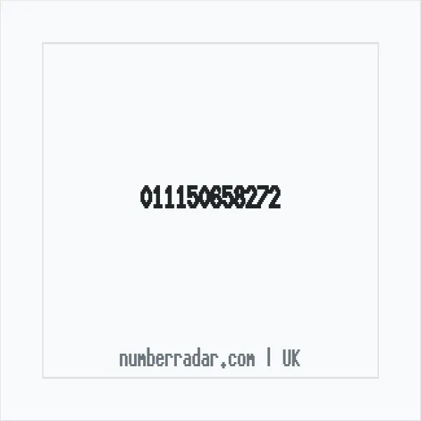 Reverse number check for +44 (1115) 065-827 — who called me?