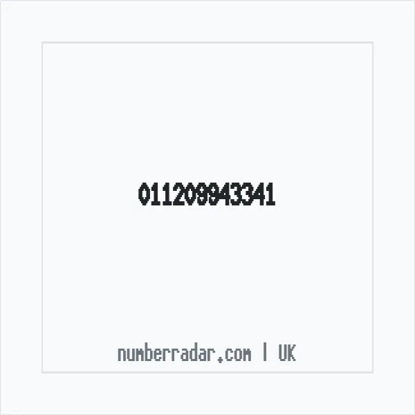Reverse number check for +44 (1120) 994-334 — who called me?
