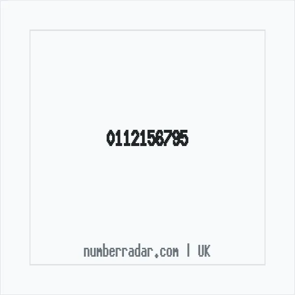 Reverse number check for +44 112156795 — who called me?