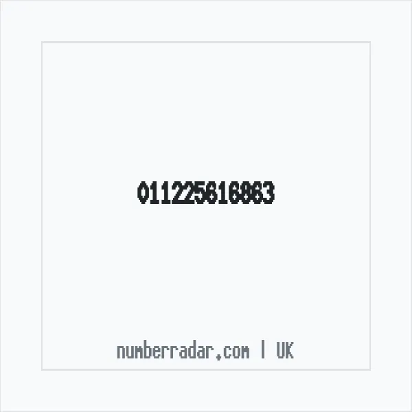 Reverse number check for +44 (1122) 561-686 — who called me?