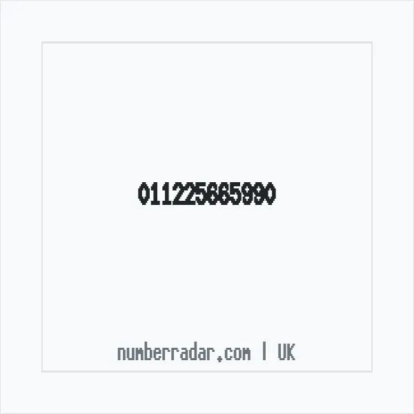 Reverse number check for +44 (1122) 566-599 — who called me?