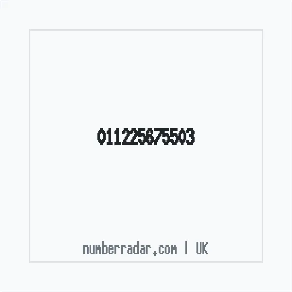 Reverse number check for +44 (1122) 567-550 — who called me?