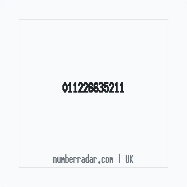 Reverse number check for +44 (1122) 663-521 — who called me?