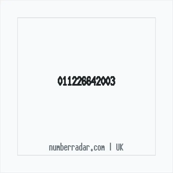 Reverse number check for +44 (1122) 664-200 — who called me?