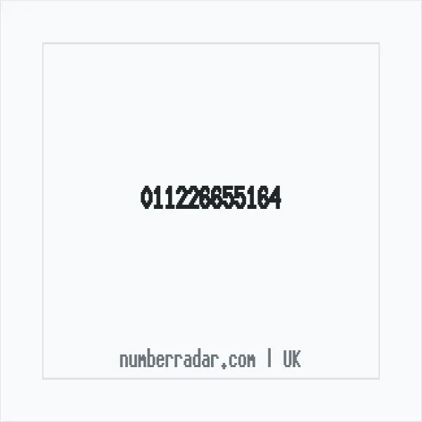 Reverse number check for +44 (1122) 665-516 — who called me?