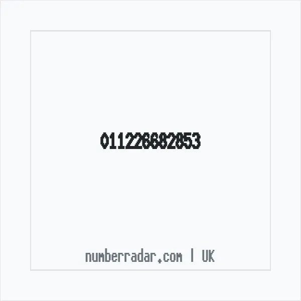 Reverse number check for +44 (1122) 668-285 — who called me?