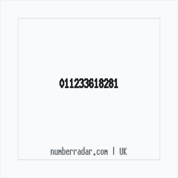 Reverse number check for +44 (1123) 361-828 — who called me?