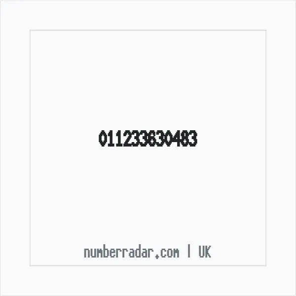 Reverse number check for +44 (1123) 363-048 — who called me?