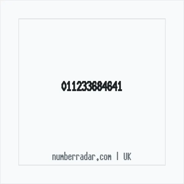 Reverse number check for +44 (1123) 368-464 — who called me?