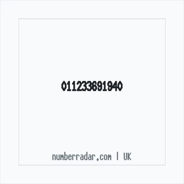 Reverse number check for +44 (1123) 369-194 — who called me?