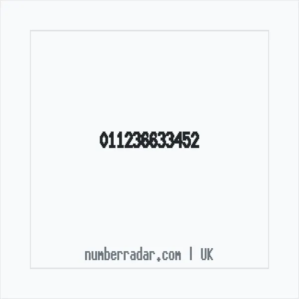 Reverse number check for +44 (1123) 663-345 — who called me?