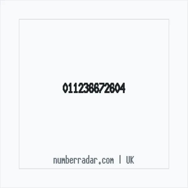 Reverse number check for +44 (1123) 667-260 — who called me?