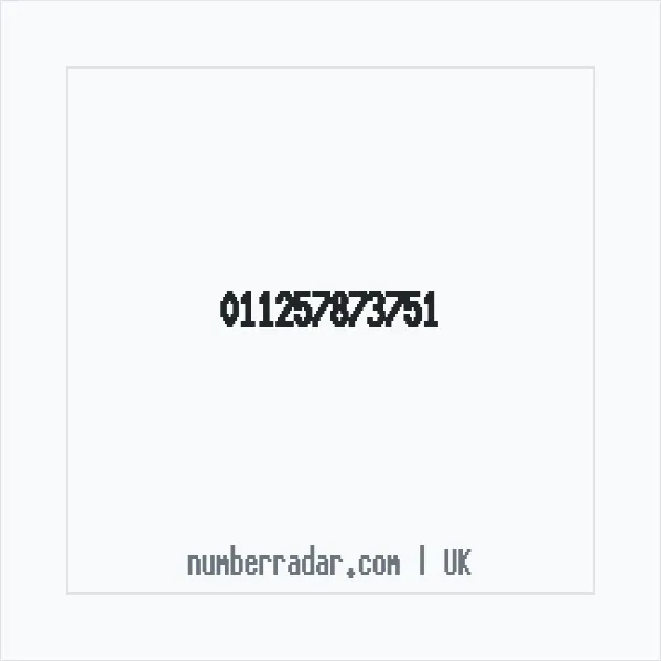 Reverse number check for +44 (1125) 787-375 — who called me?