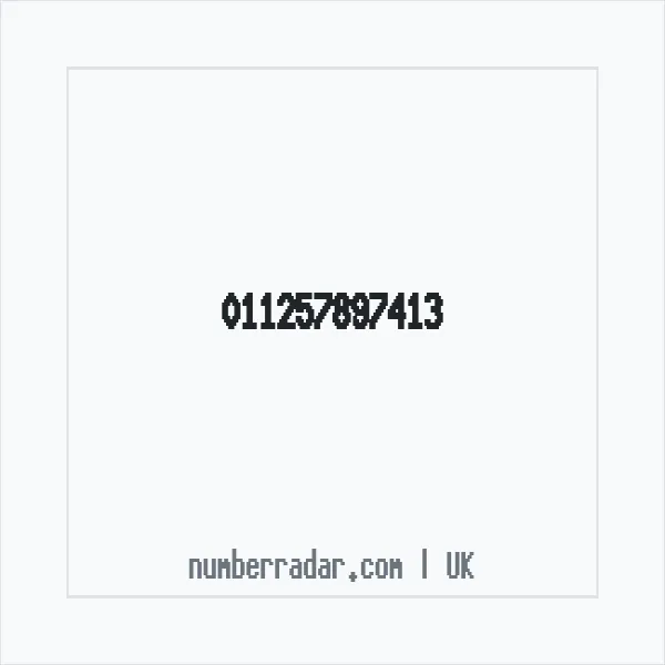 Reverse number check for +44 (1125) 789-741 — who called me?